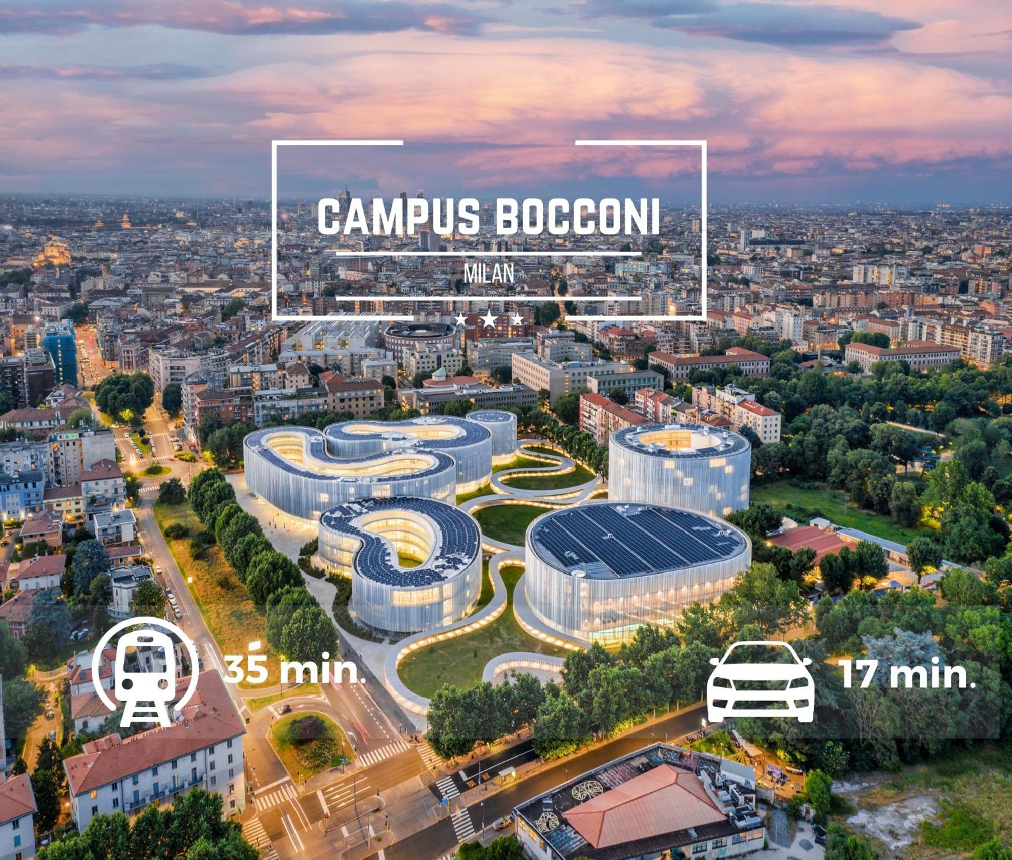 Loft Chic In Isola - Silenzioso E Ben Collegato Apartment Milano Ngoại thất bức ảnh